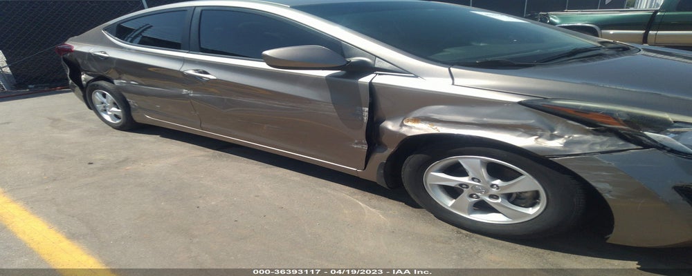 5NPDH4AE6EH470233 2014 HYUNDAI ELANTRA photo no. 6