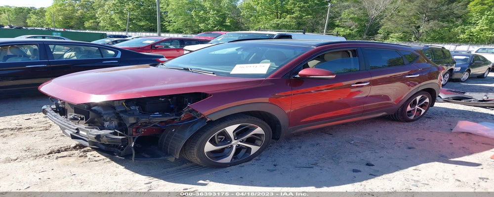 KM8J33A27GU064323 2016 HYUNDAI TUCSON photo no. 2