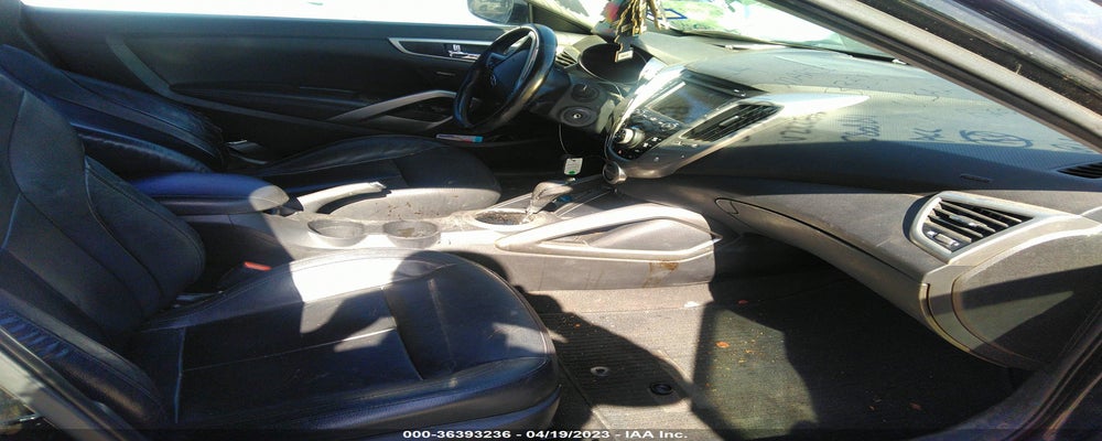 KMHTC6AD8FU222632 2015 HYUNDAI VELOSTER photo no. 5