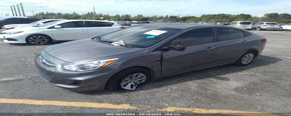 KMHCT4AE1FU796843 2015 HYUNDAI ACCENT photo no. 2