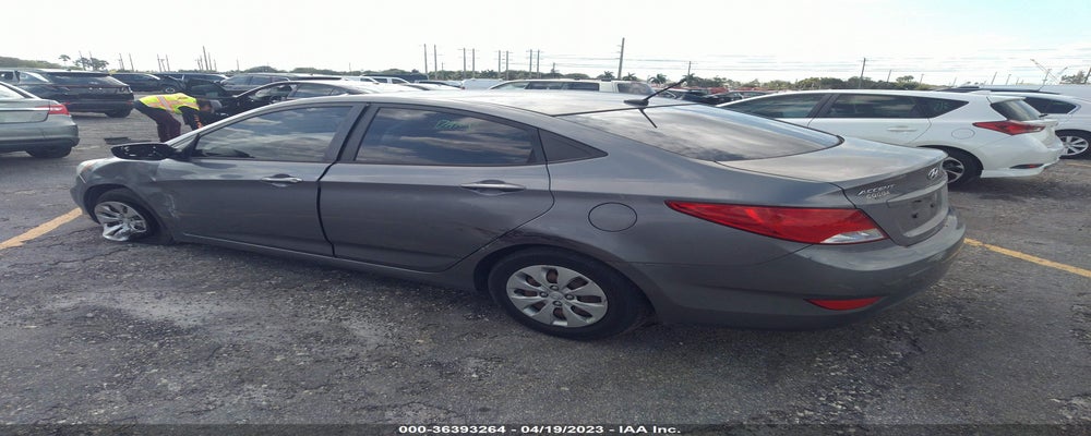 KMHCT4AE1FU796843 2015 HYUNDAI ACCENT photo no. 3