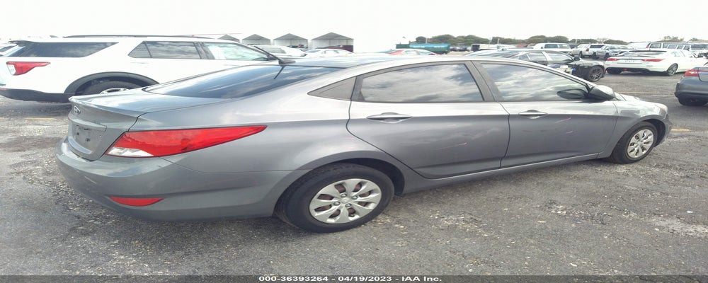 KMHCT4AE1FU796843 2015 HYUNDAI ACCENT photo no. 4