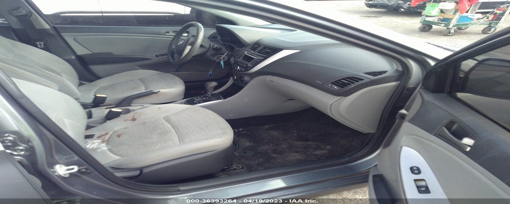 KMHCT4AE1FU796843 2015 HYUNDAI ACCENT photo no. 5