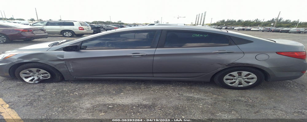 KMHCT4AE1FU796843 2015 HYUNDAI ACCENT photo no. 6