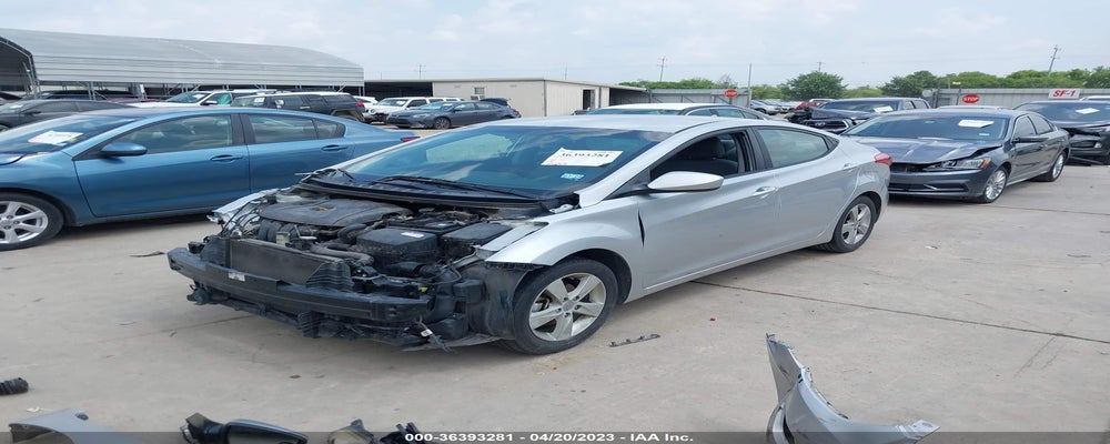 KMHDH4AE6DU664163 2013 HYUNDAI ELANTRA photo no. 2