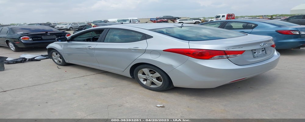 KMHDH4AE6DU664163 2013 HYUNDAI ELANTRA photo no. 3