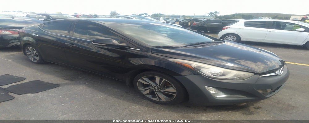 KMHDH4AE5EU200587 2014 HYUNDAI ELANTRA photo no. 16