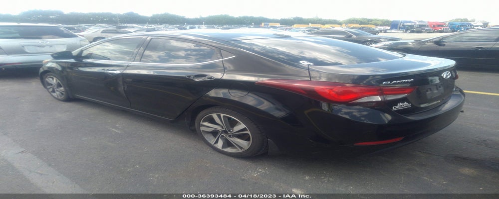 KMHDH4AE5EU200587 2014 HYUNDAI ELANTRA photo no. 3