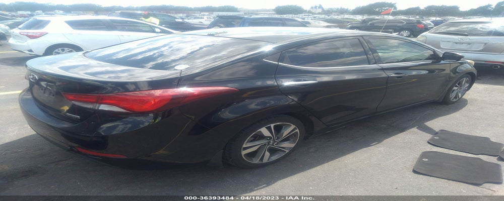KMHDH4AE5EU200587 2014 HYUNDAI ELANTRA photo no. 4