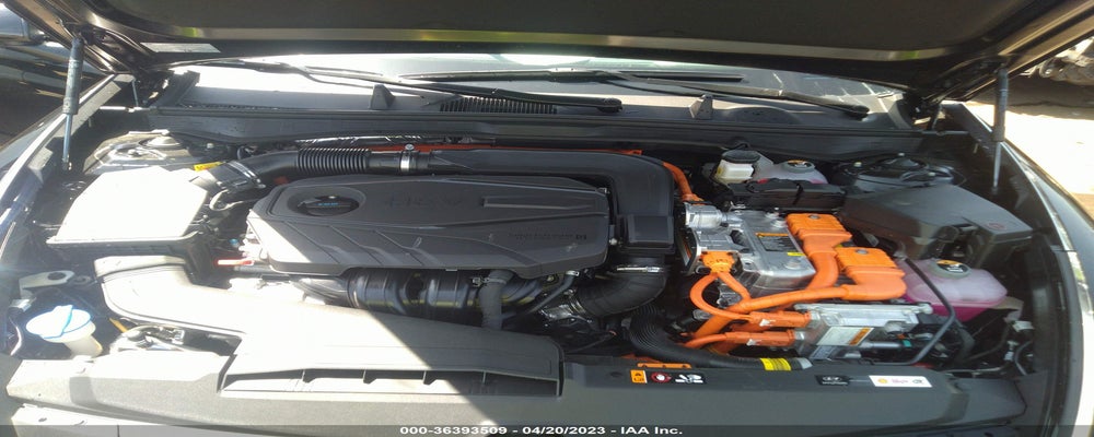 KMHL54JJXPA061823 2023 HYUNDAI SONATA HYBRID photo no. 10