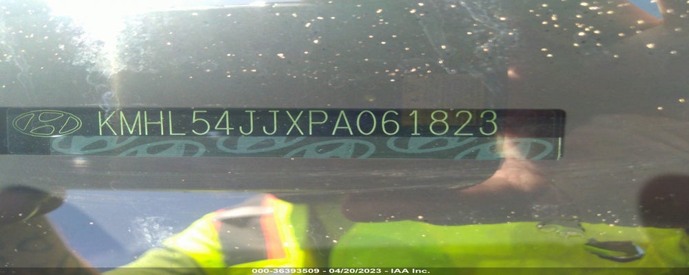 KMHL54JJXPA061823 2023 HYUNDAI SONATA HYBRID photo no. 9