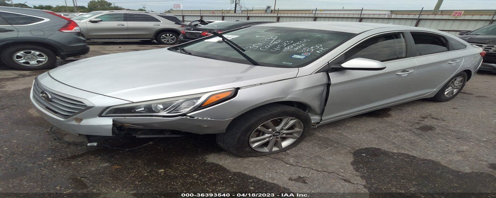 5NPE24AF8HH443750 2017 HYUNDAI SONATA photo no. 2
