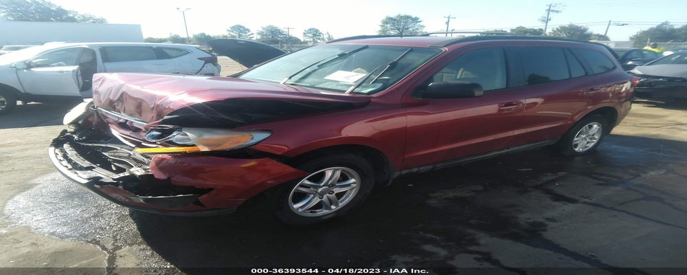 5XYZG3AB0BG034652 2011 HYUNDAI SANTA FE photo no. 2