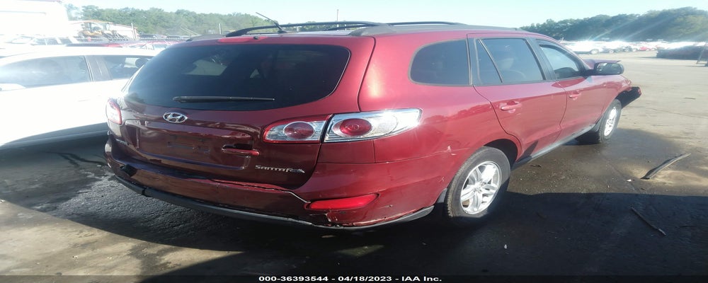 5XYZG3AB0BG034652 2011 HYUNDAI SANTA FE photo no. 4