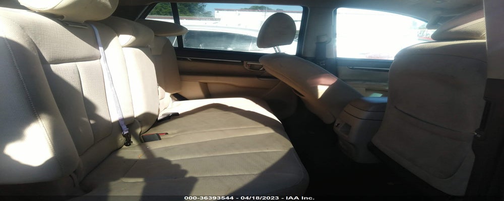 5XYZG3AB0BG034652 2011 HYUNDAI SANTA FE photo no. 8