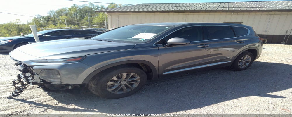5NMS33AD8KH012161 2019 HYUNDAI SANTA FE photo no. 2