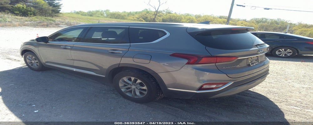 5NMS33AD8KH012161 2019 HYUNDAI SANTA FE photo no. 3