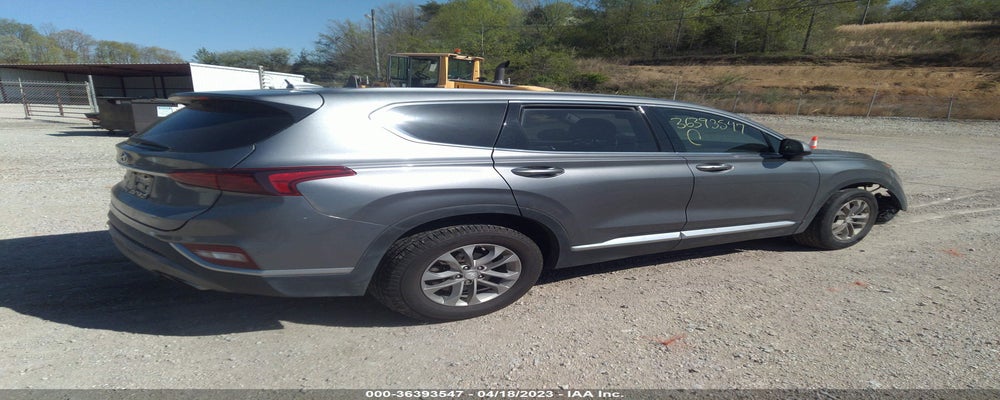 5NMS33AD8KH012161 2019 HYUNDAI SANTA FE photo no. 4