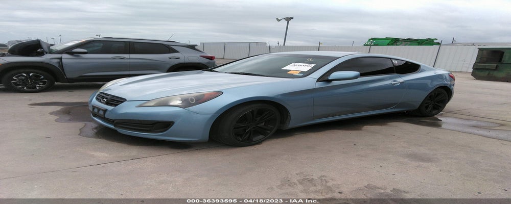 KMHHT6KD1AU040560 2010 HYUNDAI GENESIS COUPE photo no. 2
