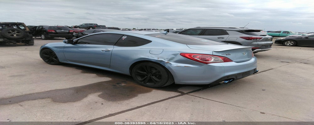 KMHHT6KD1AU040560 2010 HYUNDAI GENESIS COUPE photo no. 3
