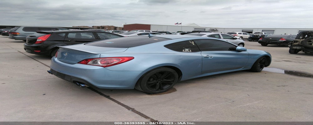 KMHHT6KD1AU040560 2010 HYUNDAI GENESIS COUPE photo no. 4
