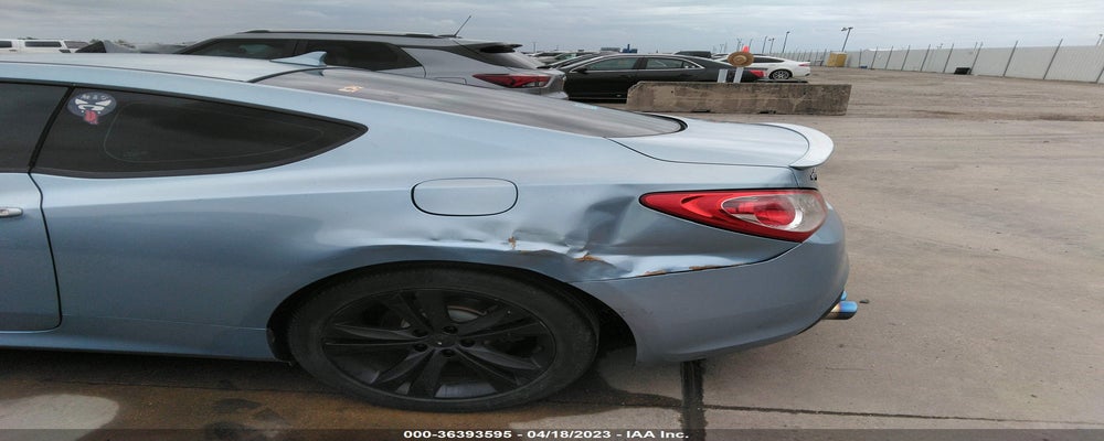 KMHHT6KD1AU040560 2010 HYUNDAI GENESIS COUPE photo no. 6