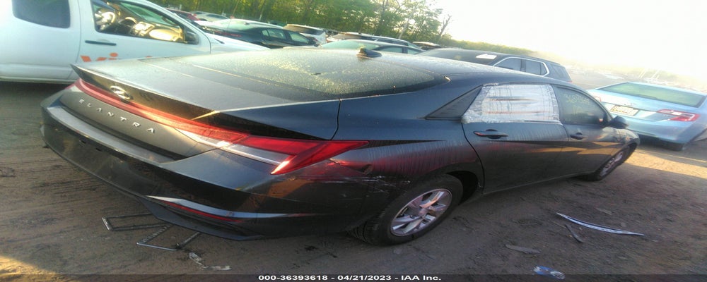 5NPLL4AG5MH041983 2021 HYUNDAI ELANTRA photo no. 4