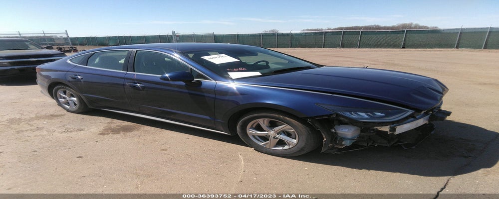 5NPEG4JAXMH105783 2021 HYUNDAI SONATA photo no. 1