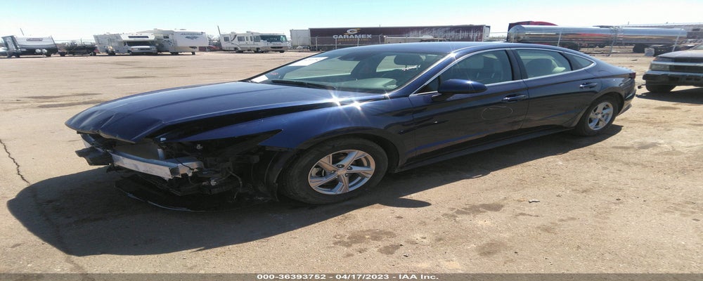 5NPEG4JAXMH105783 2021 HYUNDAI SONATA photo no. 2