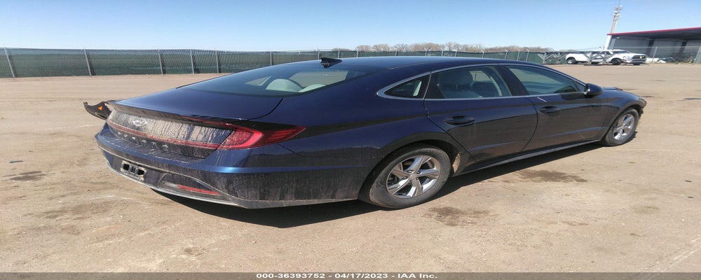 5NPEG4JAXMH105783 2021 HYUNDAI SONATA photo no. 4