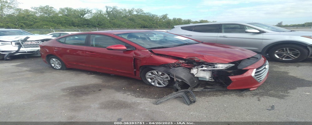 KMHD74LF2HU173720 2017 HYUNDAI ELANTRA photo no. 5