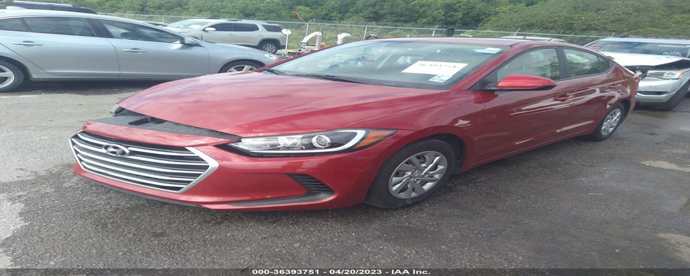 KMHD74LF2HU173720 2017 HYUNDAI ELANTRA photo no. 2
