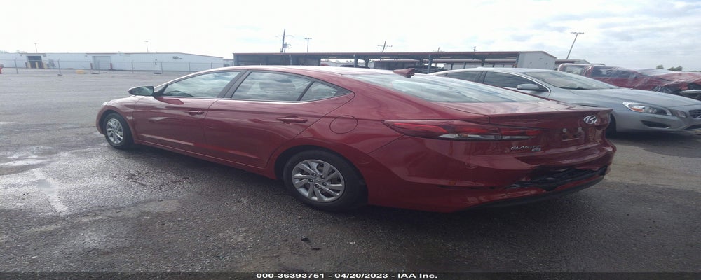 KMHD74LF2HU173720 2017 HYUNDAI ELANTRA photo no. 3