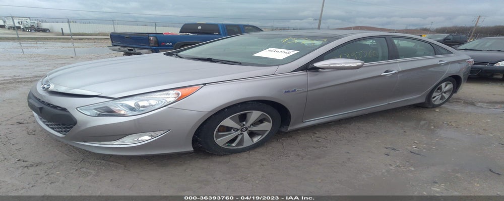 KMHEC4A46CA038896 2012 HYUNDAI SONATA photo no. 2