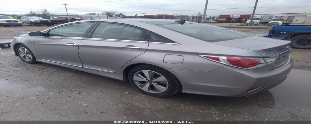 KMHEC4A46CA038896 2012 HYUNDAI SONATA photo no. 3