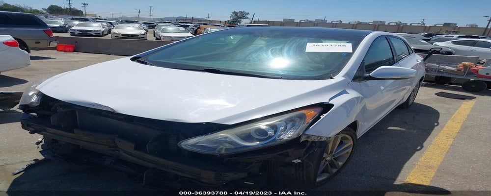KMHD35LH8GU286914 2016 HYUNDAI ELANTRA GT photo no. 2