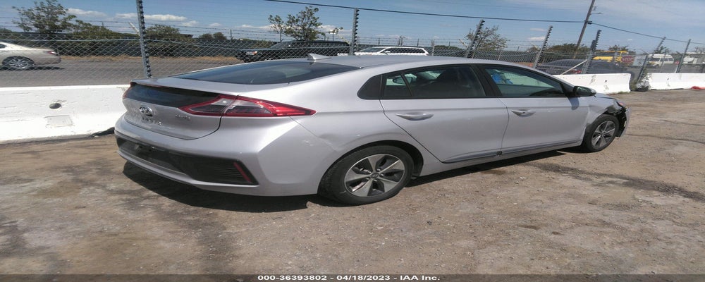 KMHC75LH5KU040606 2019 HYUNDAI IONIQ ELECTRIC photo no. 4