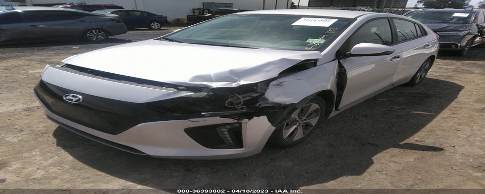 KMHC75LH5KU040606 2019 HYUNDAI IONIQ ELECTRIC photo no. 6