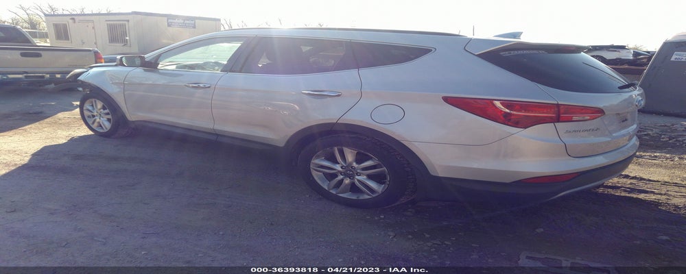 5XYZU3LA5DG115694 2013 HYUNDAI SANTA FE photo no. 3
