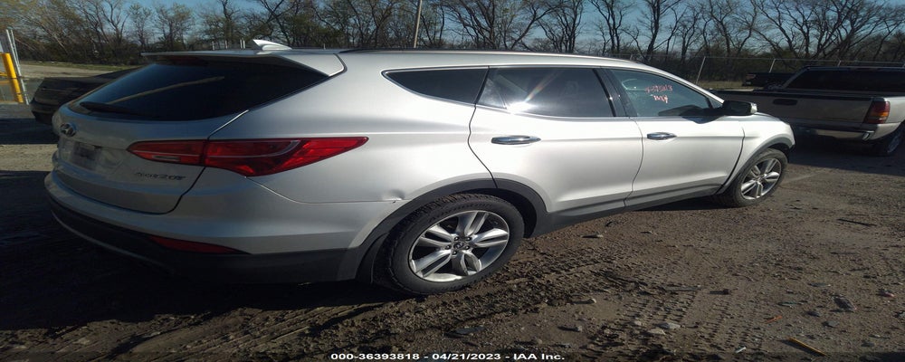 5XYZU3LA5DG115694 2013 HYUNDAI SANTA FE photo no. 4