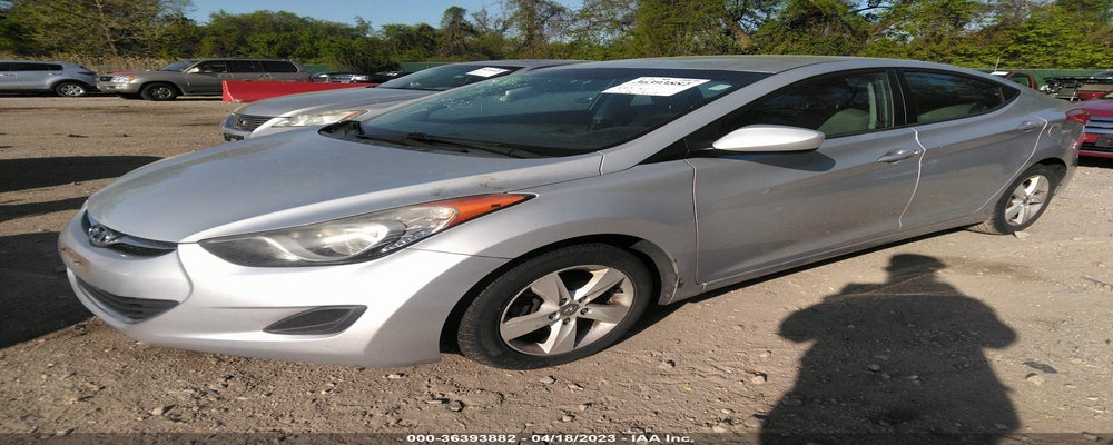 KMHDH4AE8DU907150 2013 HYUNDAI ELANTRA photo no. 2