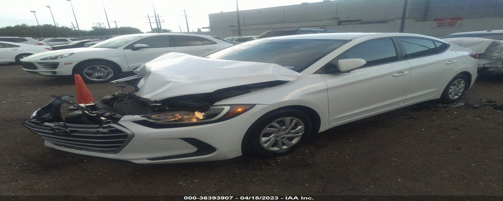 5NPD74LF1HH209072 2017 HYUNDAI ELANTRA photo no. 2