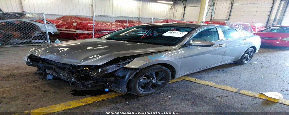 KMHLS4AG4MU065552 2021 HYUNDAI ELANTRA photo no. 2