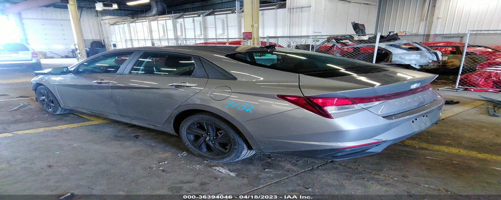 KMHLS4AG4MU065552 2021 HYUNDAI ELANTRA photo no. 3