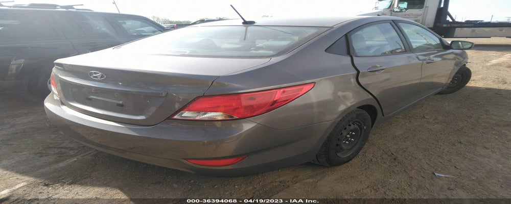 KMHCT4AE3HU368260 2017 HYUNDAI ACCENT photo no. 4
