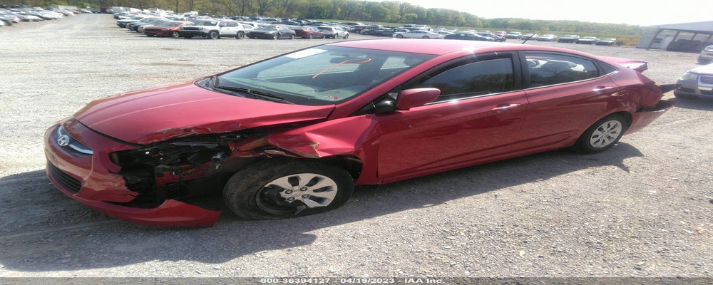 KMHCT4AEXGU120649 2016 HYUNDAI ACCENT photo no. 2
