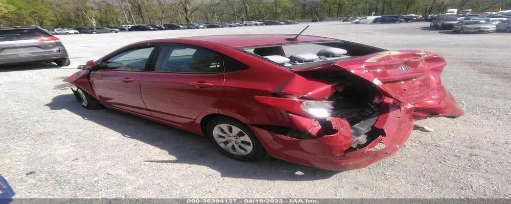 KMHCT4AEXGU120649 2016 HYUNDAI ACCENT photo no. 3