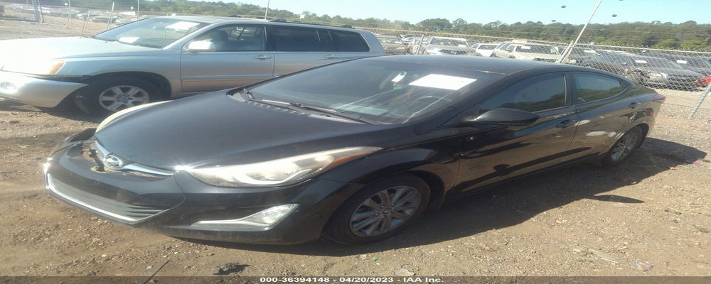 KMHDH4AE8EU087167 2014 HYUNDAI ELANTRA photo no. 2