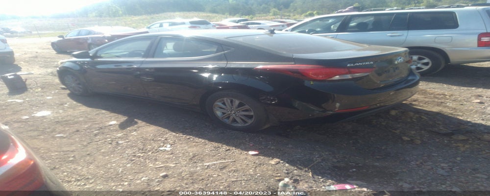 KMHDH4AE8EU087167 2014 HYUNDAI ELANTRA photo no. 3