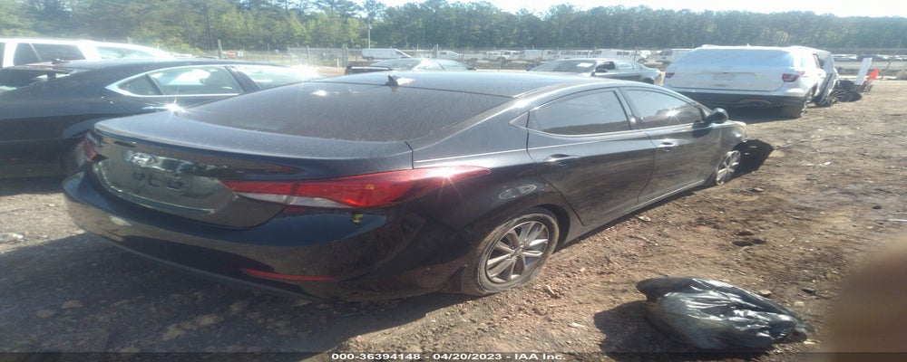 KMHDH4AE8EU087167 2014 HYUNDAI ELANTRA photo no. 4